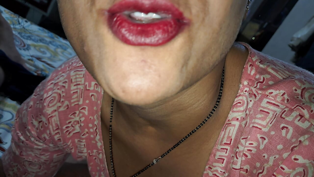 Hot Indian Wife Xshika Blowjob Sucking Dick Throbbing Cum